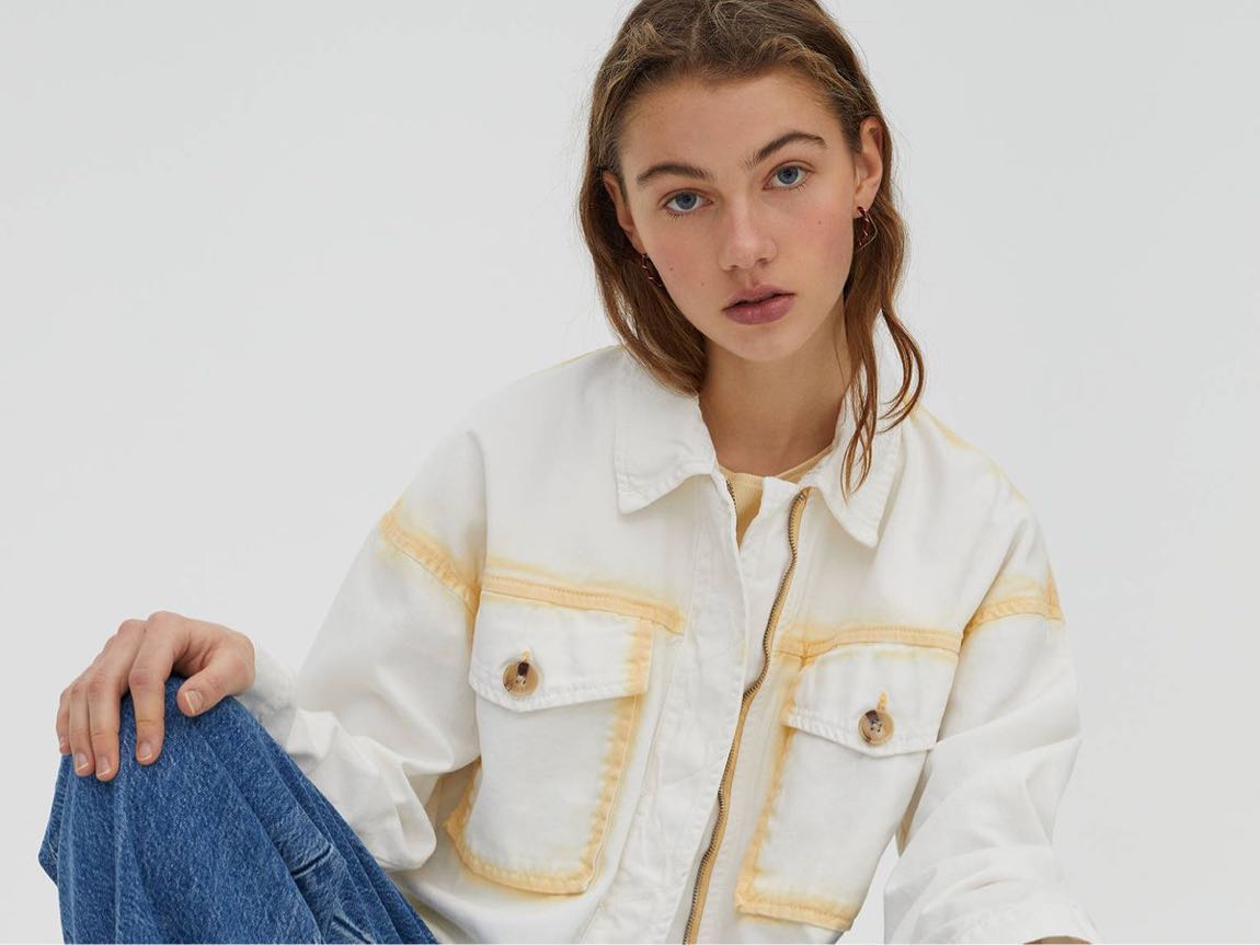 Pull & Bear Batik Ceket — görsel 2/7