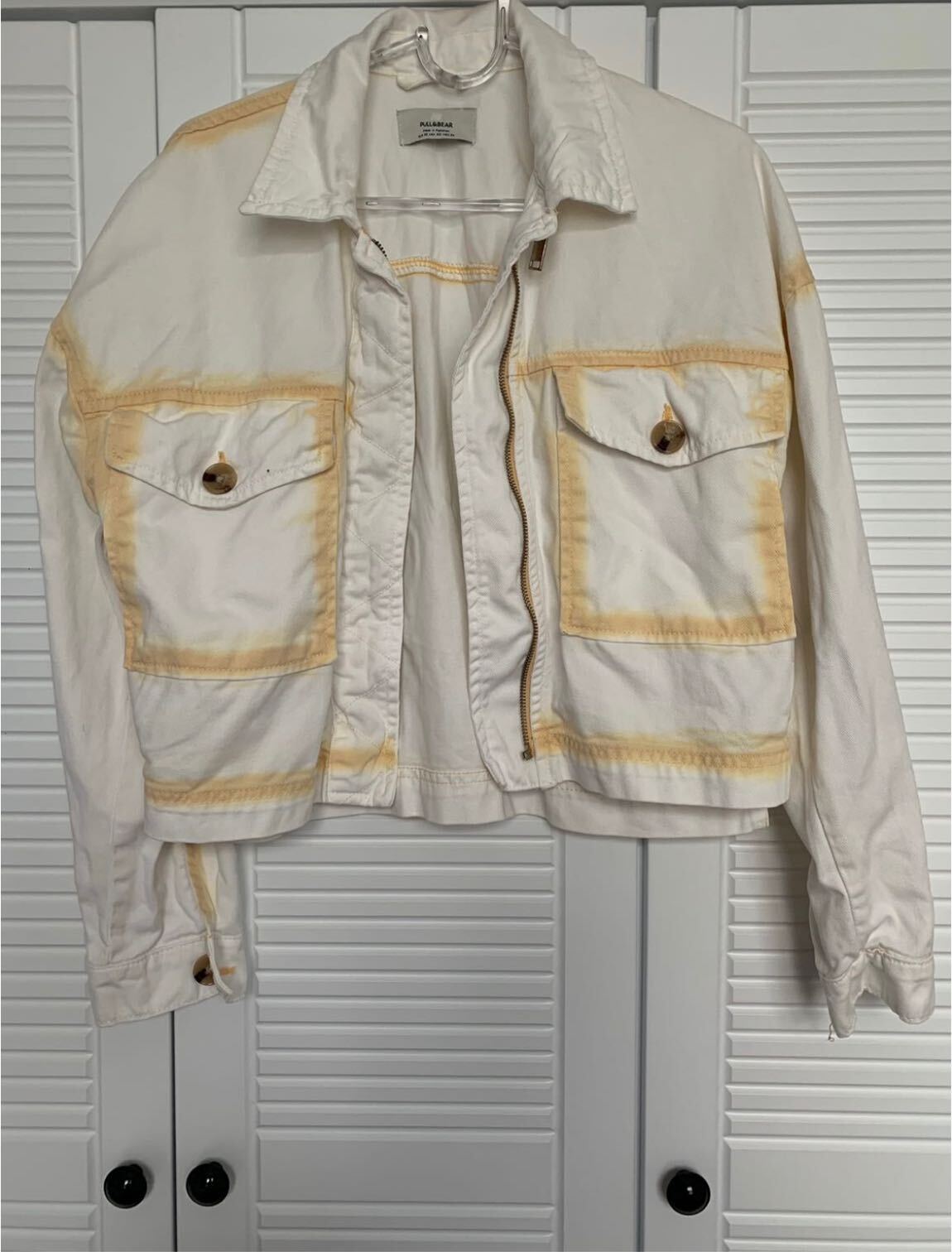 Pull & Bear Batik Ceket — görsel 6/7