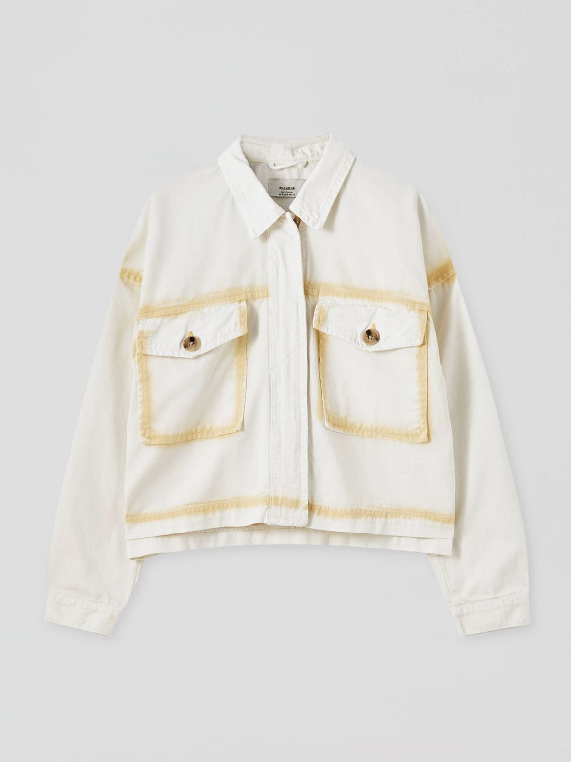 Pull & Bear Batik Ceket — görsel 4/7