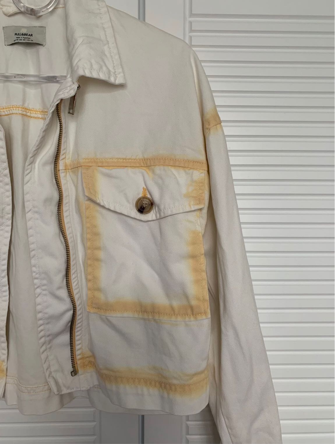 Pull & Bear Batik Ceket — görsel 7/7