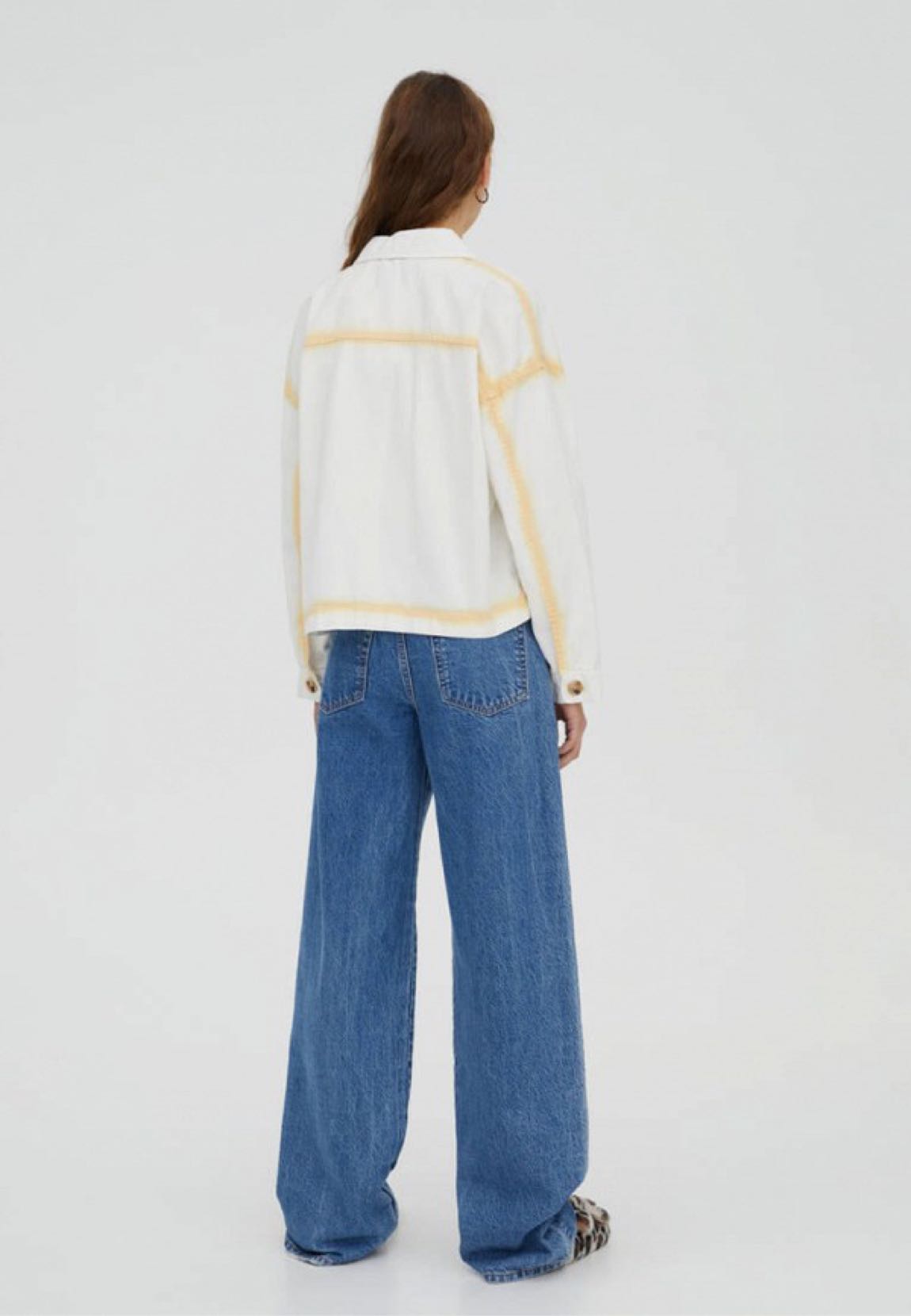 Pull & Bear Batik Ceket — görsel 3/7