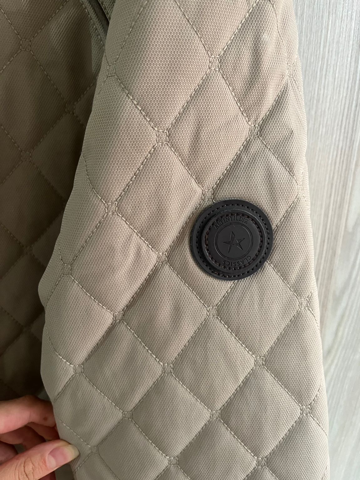 Altınyıldız erkek Kapitone Mont — görsel 6/10