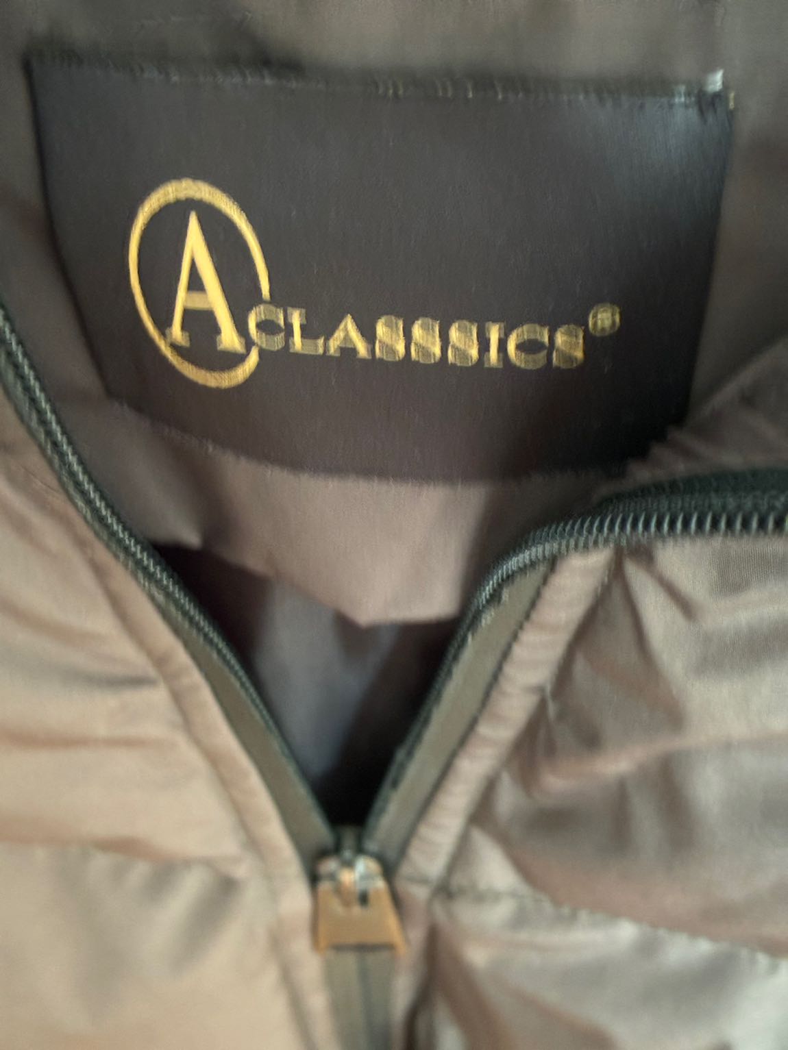 Altınyıldız Classics Mont Haki Large — görsel 3/12