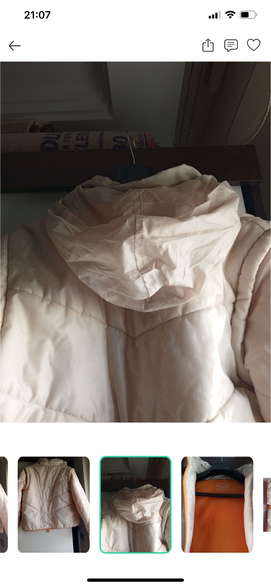 Collezione Yağmurluk Mont — görsel 3/8