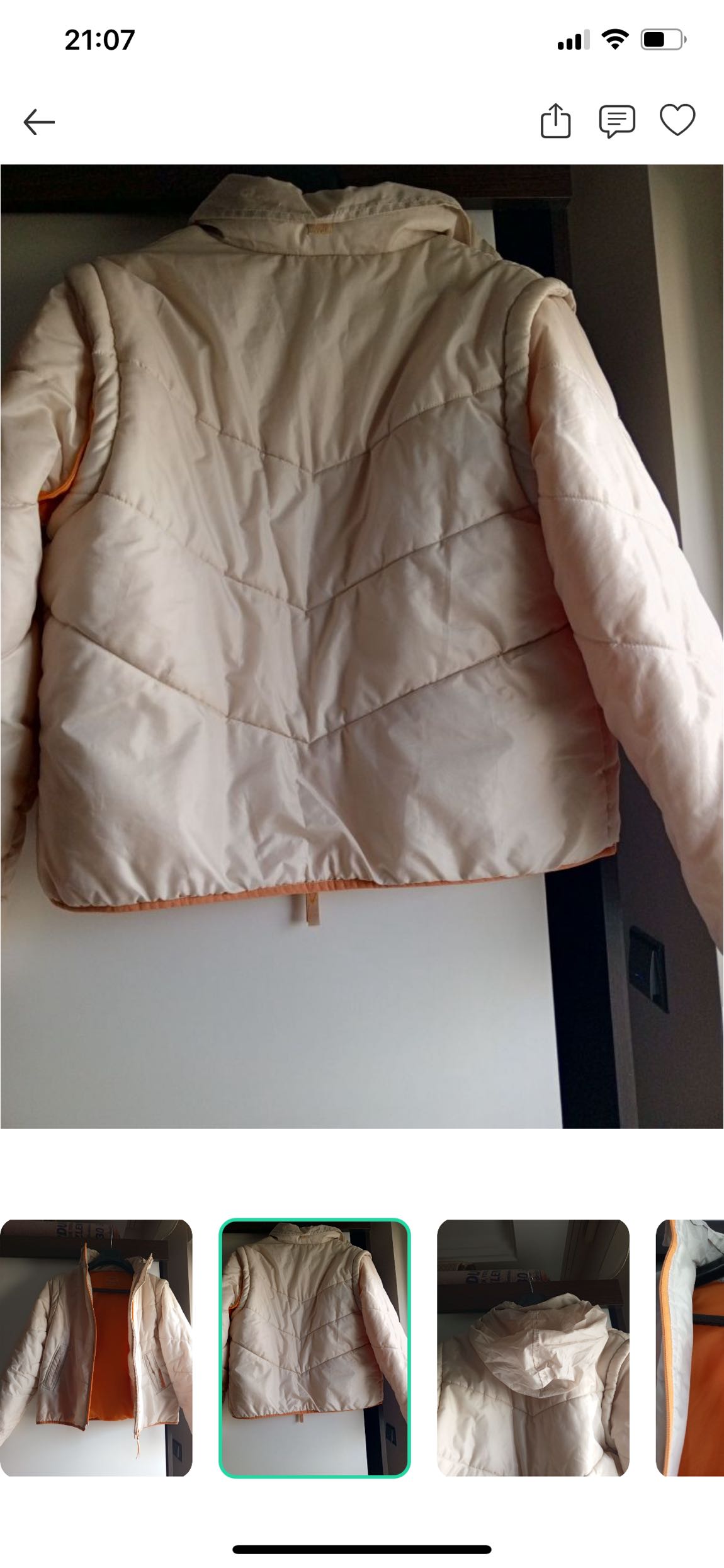 Collezione Yağmurluk Mont — görsel 2/8