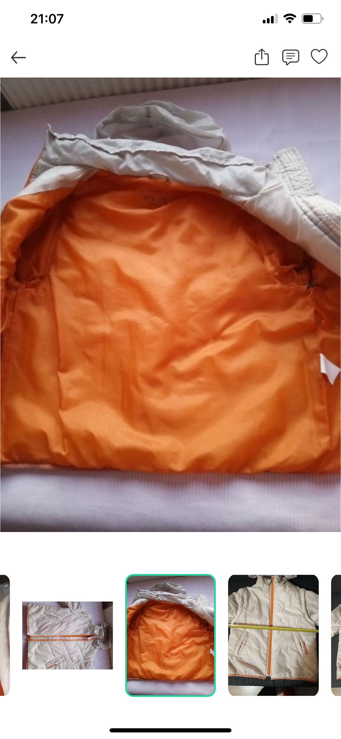Collezione Yağmurluk Mont — görsel 6/8