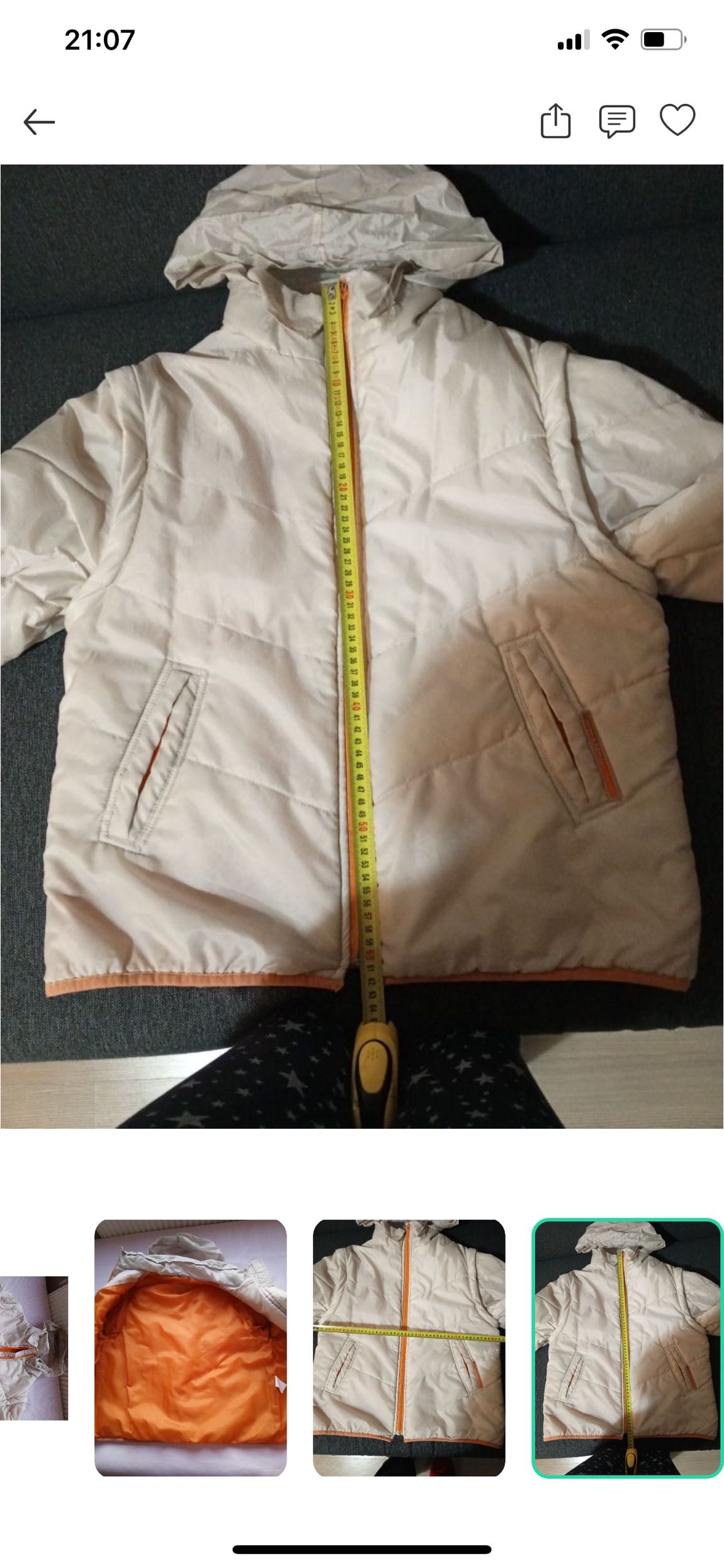 Collezione Yağmurluk Mont — görsel 8/8