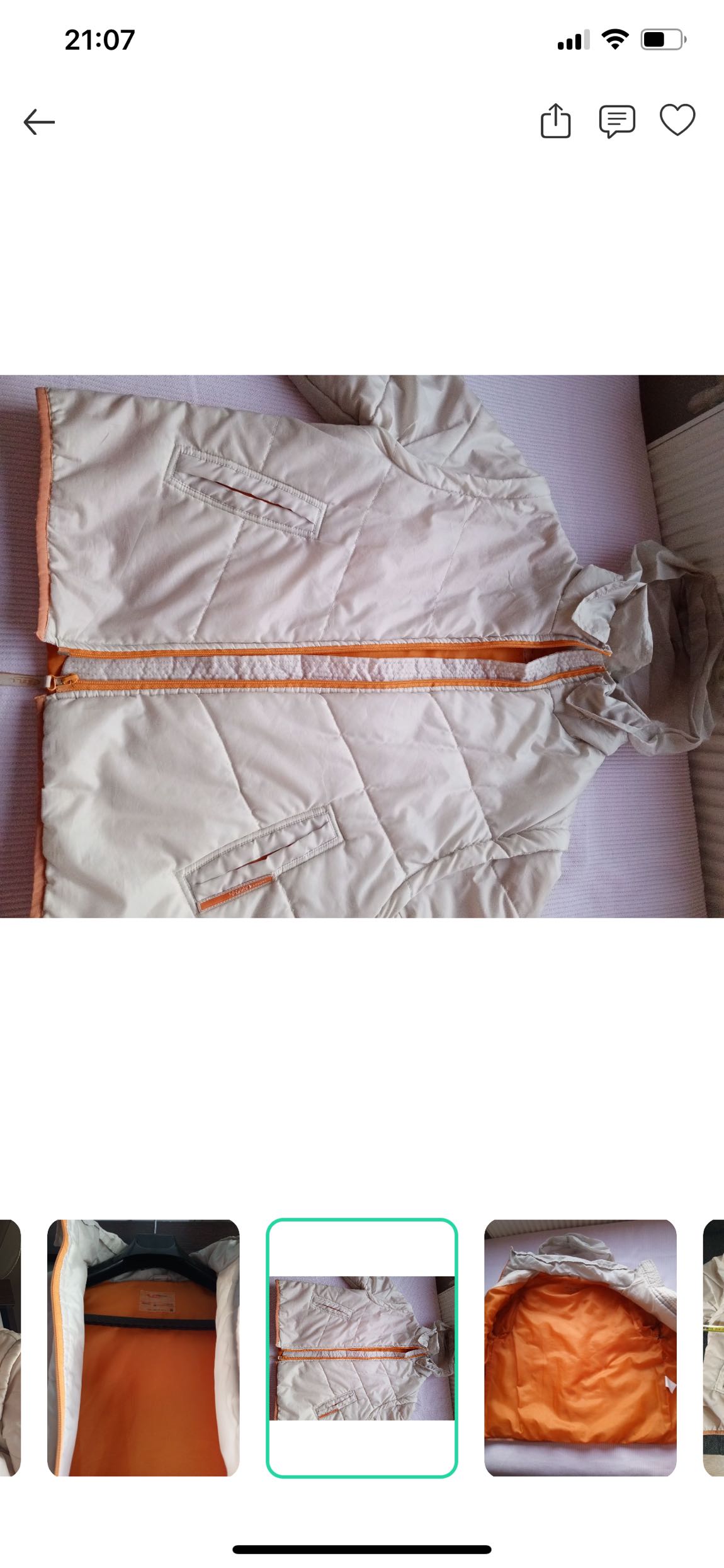Collezione Yağmurluk Mont — görsel 5/8