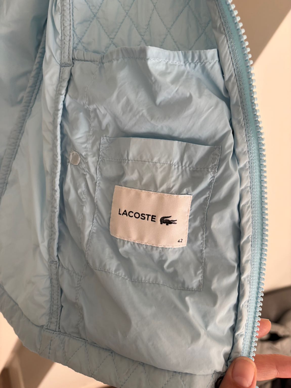 Lacoste ceket rüzgarlık — görsel 6/7