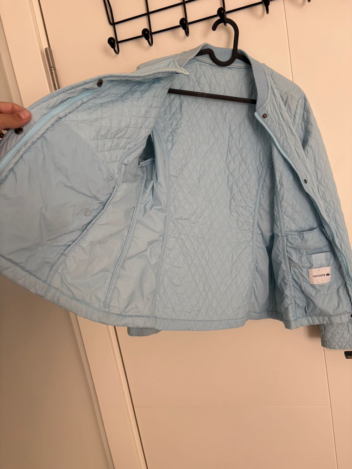 Lacoste ceket rüzgarlık — görsel 7/7