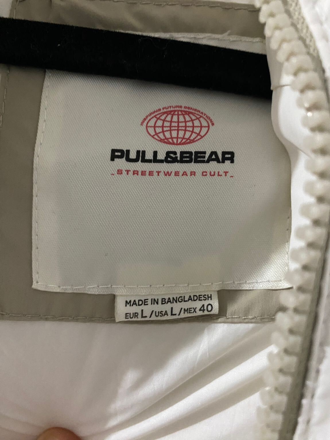 Erkek Pull&Bear STWD Mont — görsel 3/4