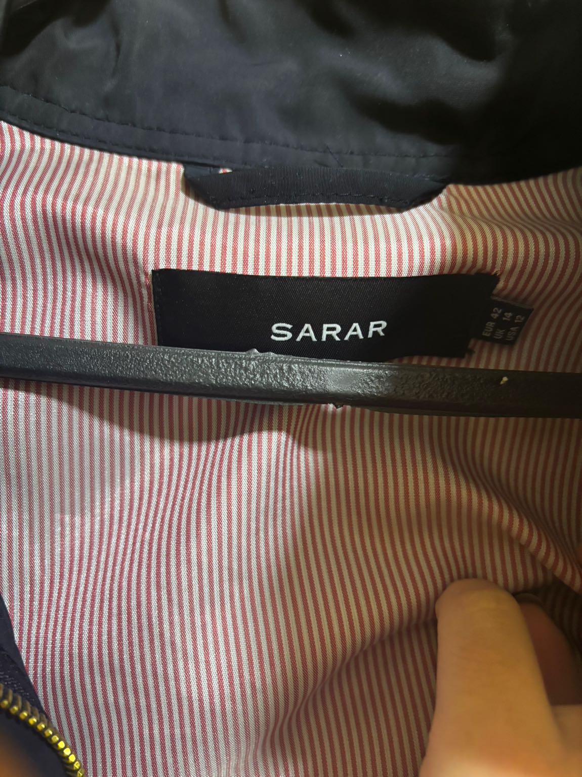 Sarar Şık Cepli Mont — görsel 6/7