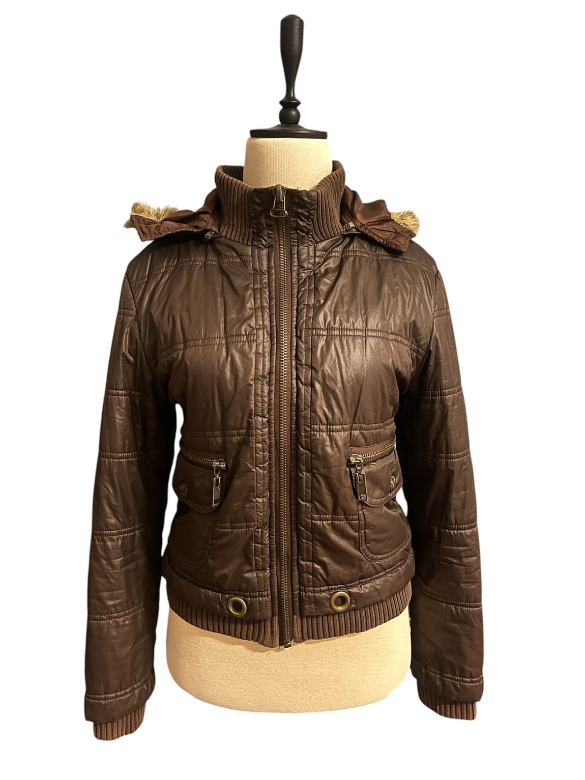Bella Swan Fur Brown Mont — görsel 7/9