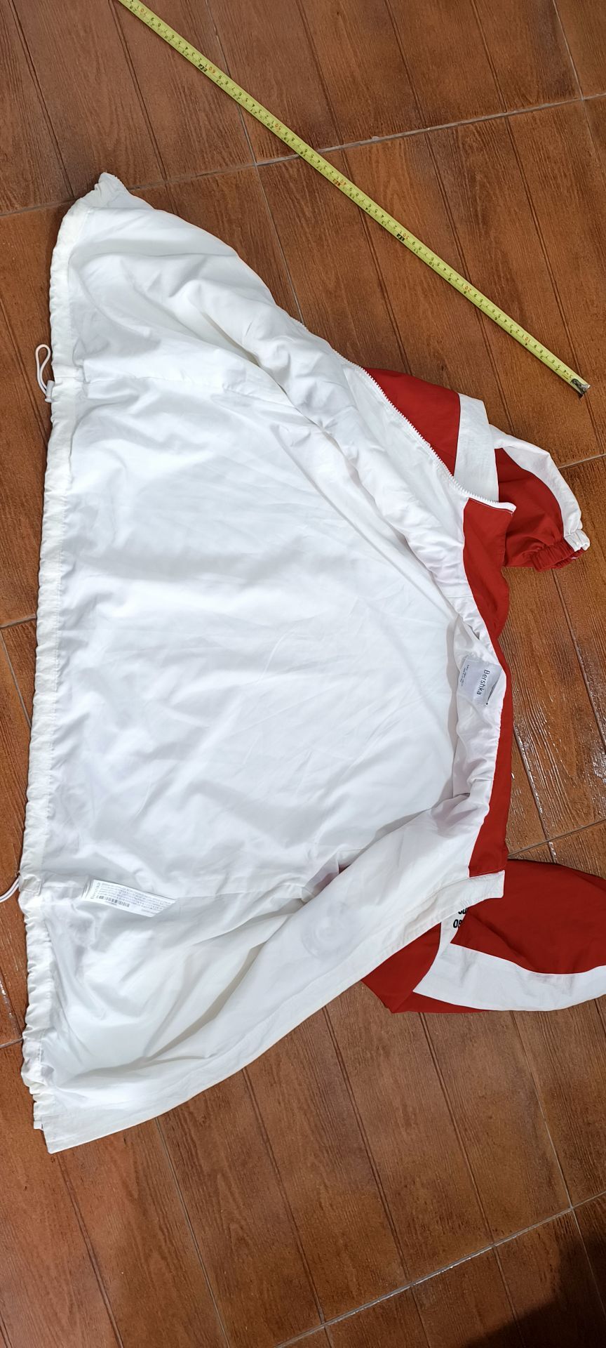 Bershka mevsimlik mont — görsel 8/15