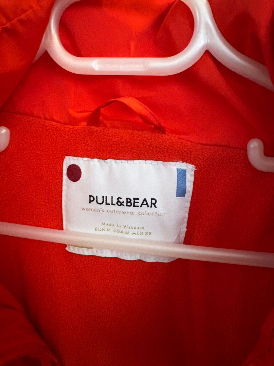 Pull&Bear Kırmızı Mont — görsel 3/3