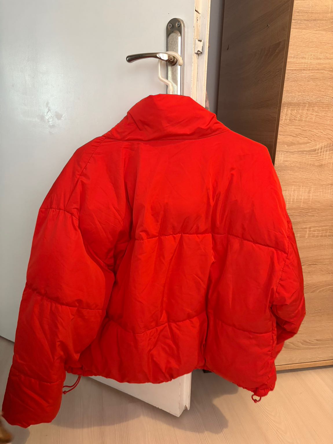 Pull&Bear Kırmızı Mont — görsel 2/3