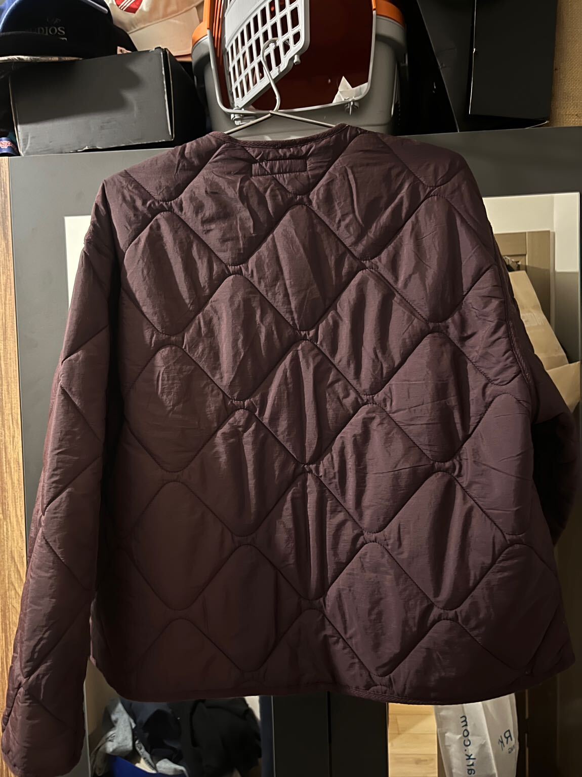 zara Kapitone Mont — görsel 4/7