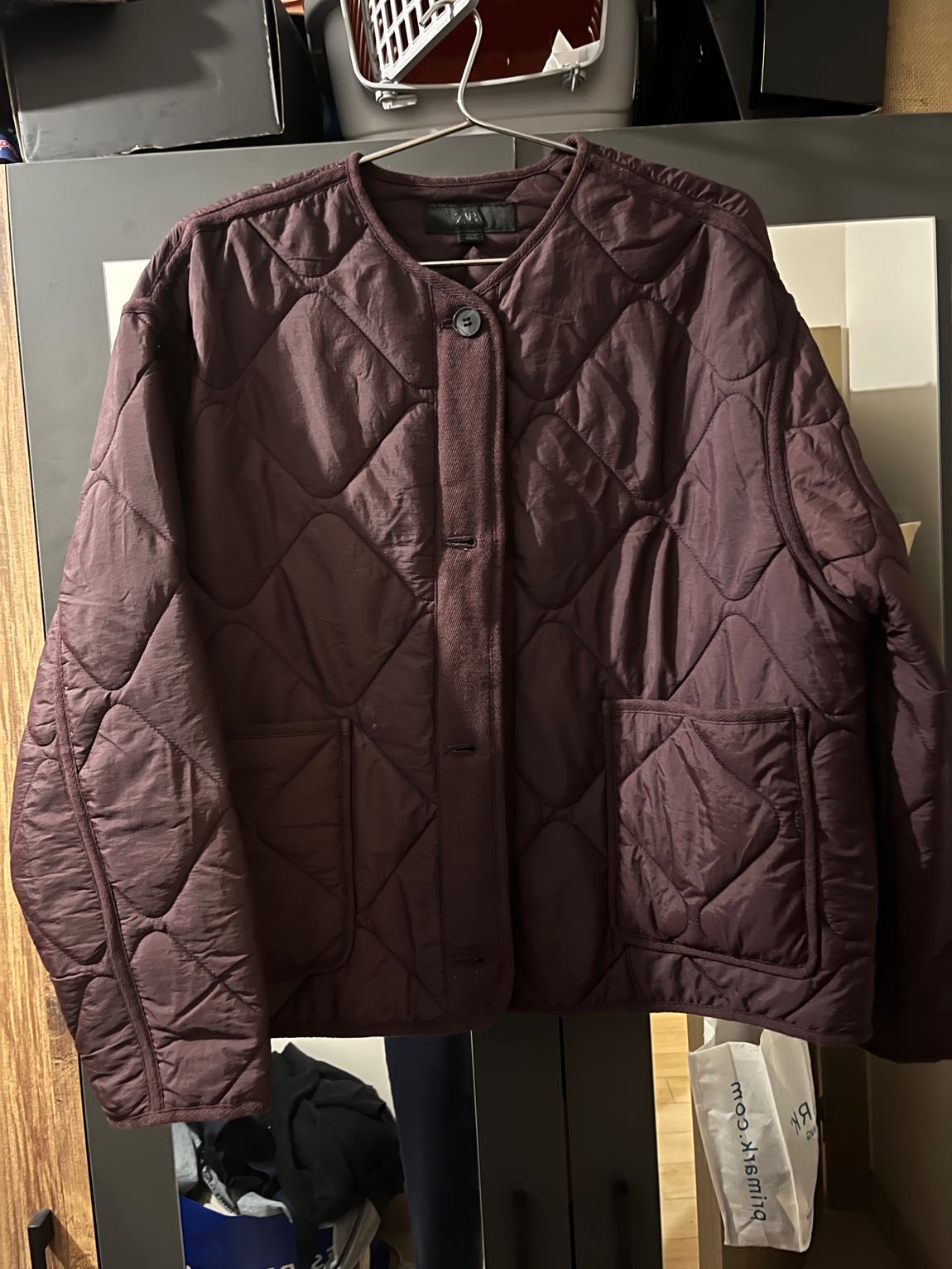 zara Kapitone Mont — görsel 2/7