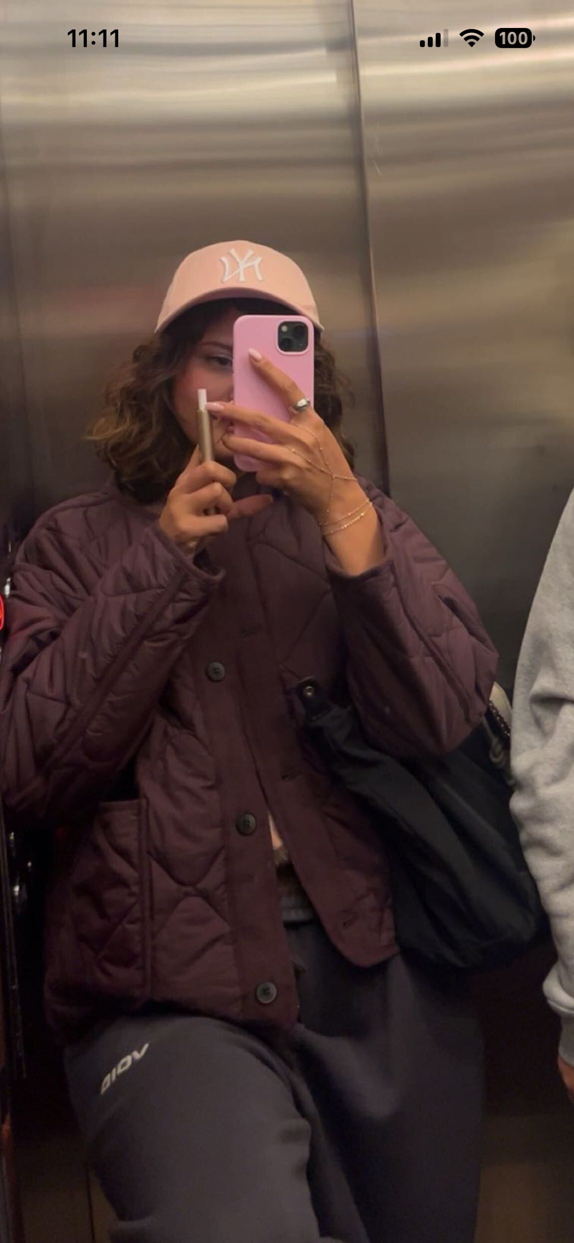 zara Kapitone Mont — görsel 7/7