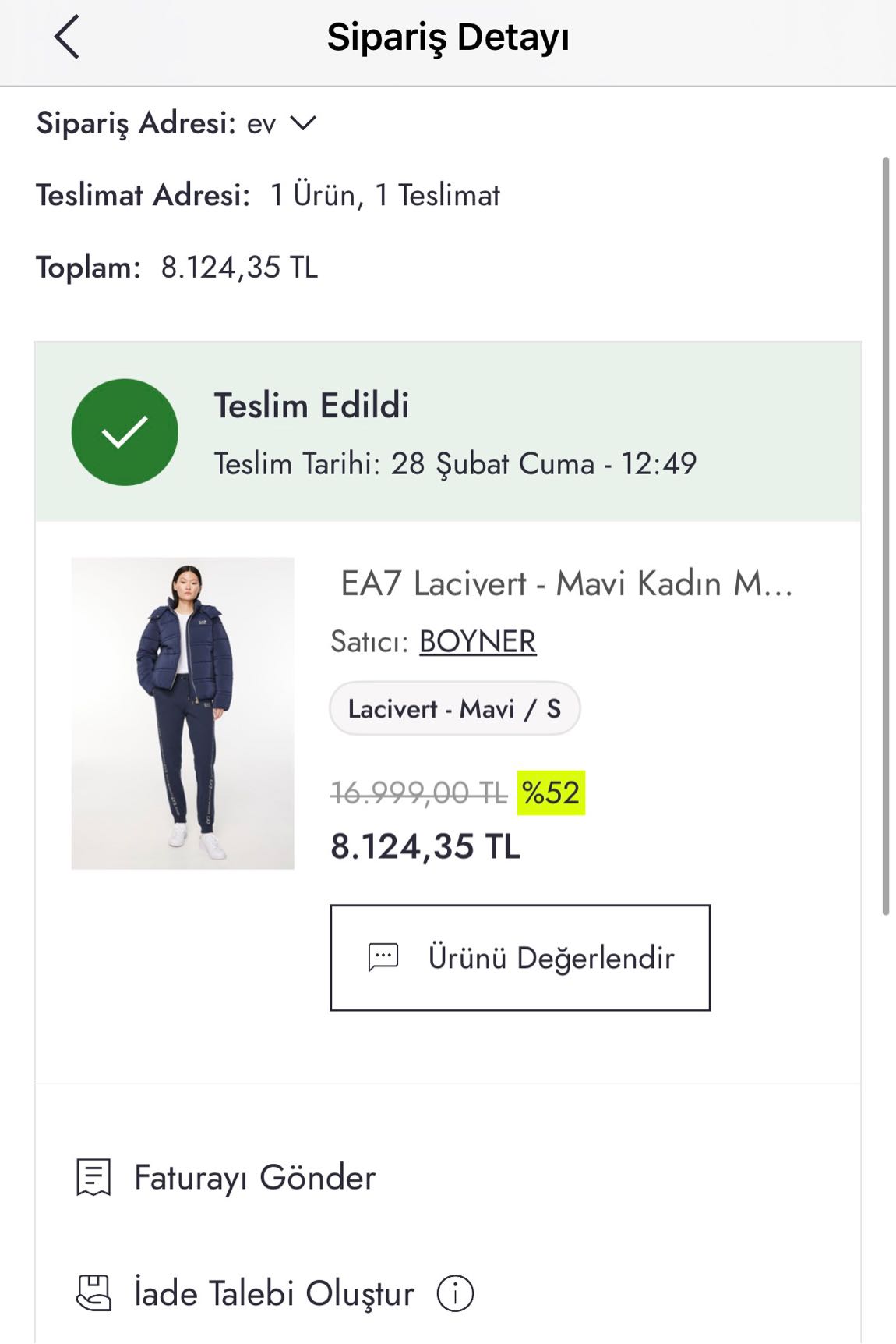 Armani mont — görsel 4/4