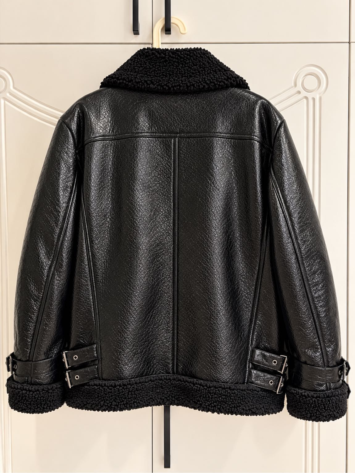İpekyol siyah biker ceket — görsel 3/3