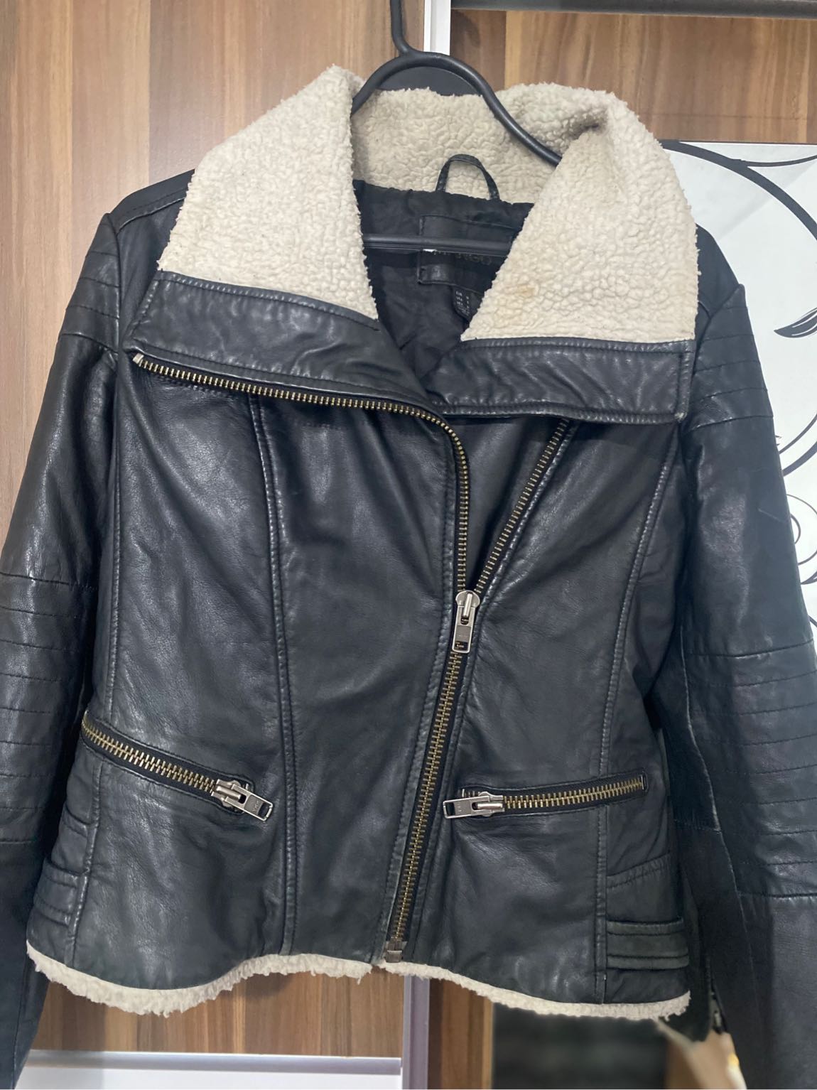 Mango Sherpa Mont — görsel 3/6