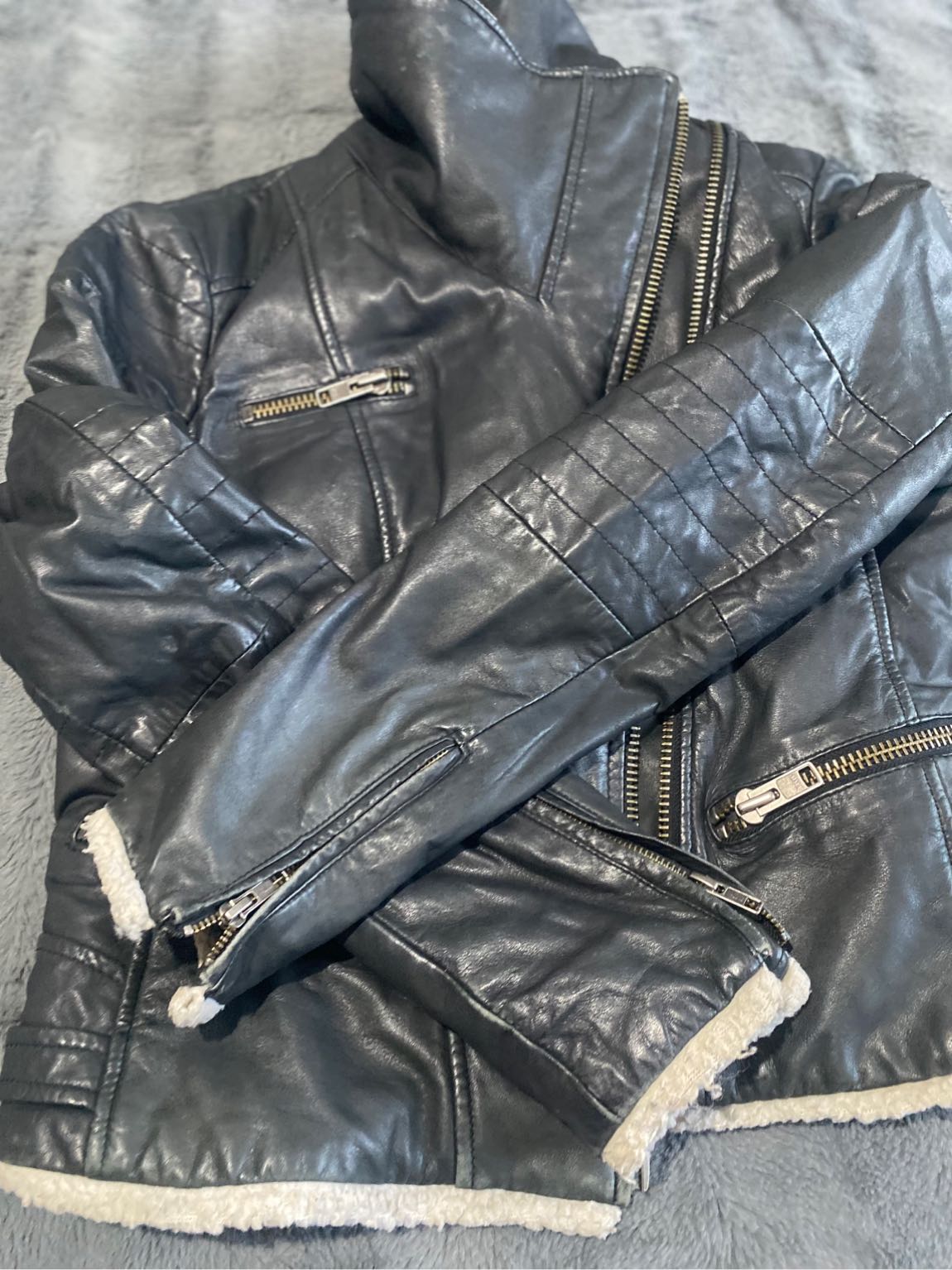 Mango Sherpa Mont — görsel 2/6