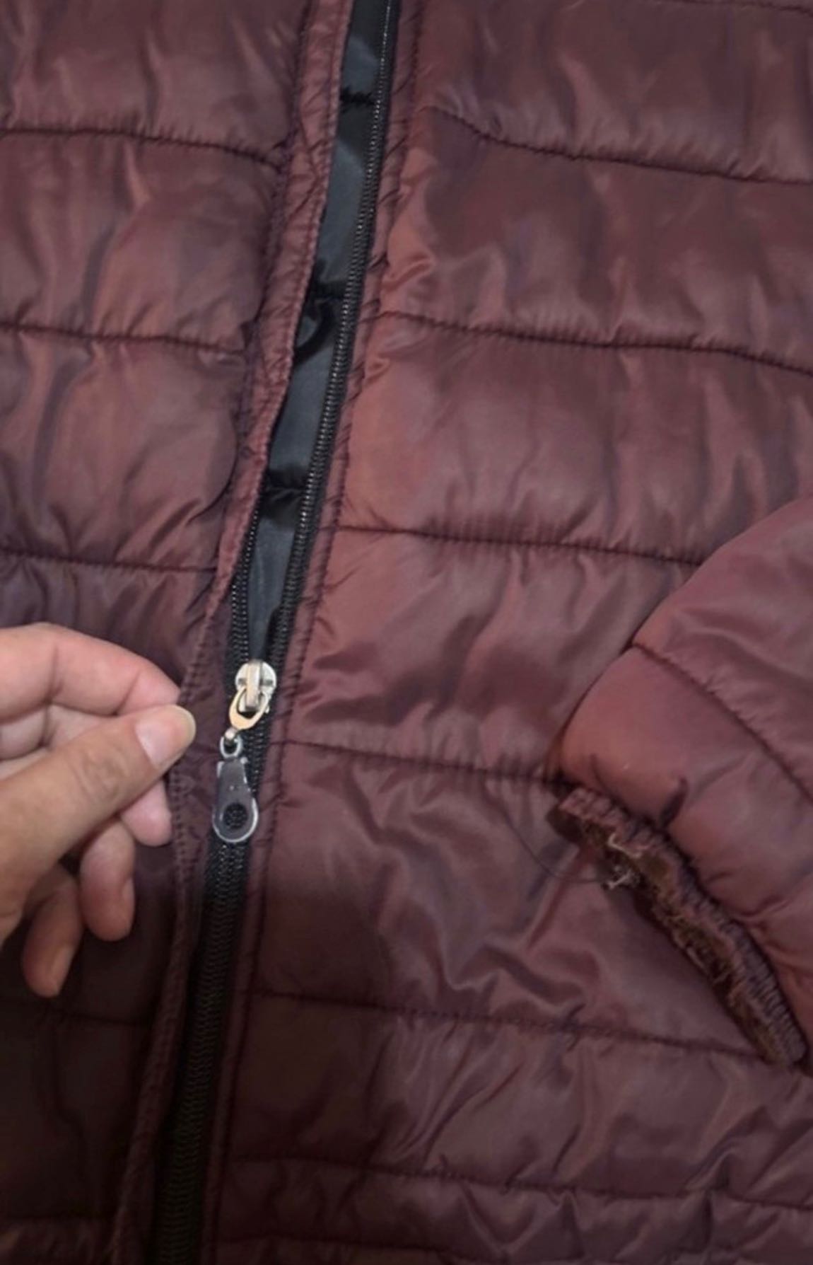 Pull & Bear Kapitone Mont — görsel 5/5