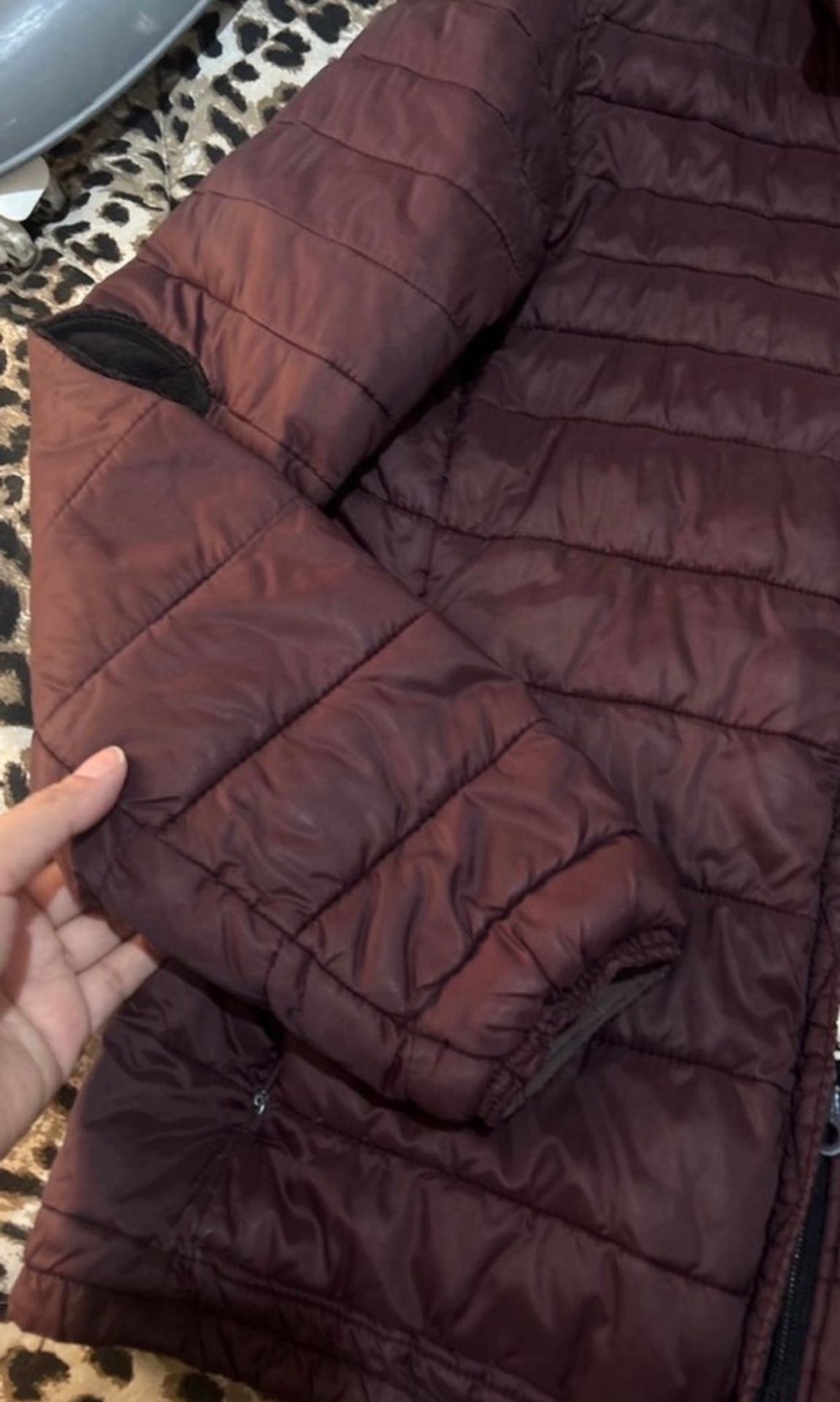 Pull & Bear Kapitone Mont — görsel 3/5