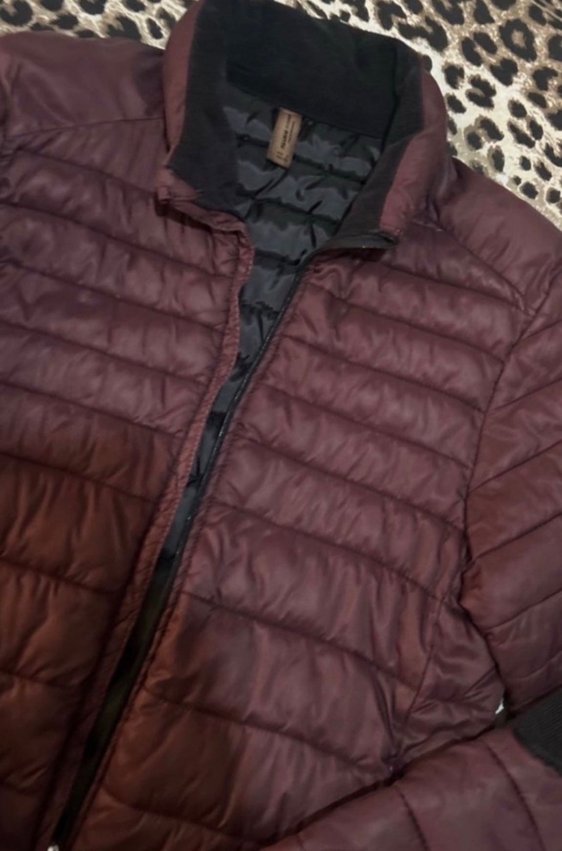 Pull & Bear Kapitone Mont — görsel 2/5
