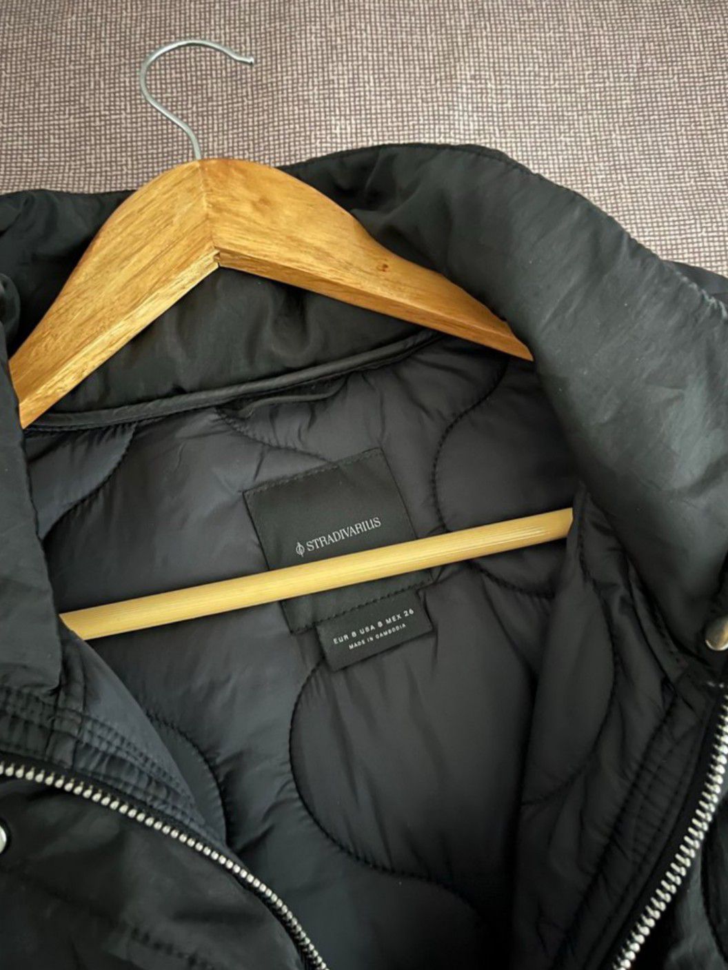 Stradivarius kapitone mont — görsel 4/4