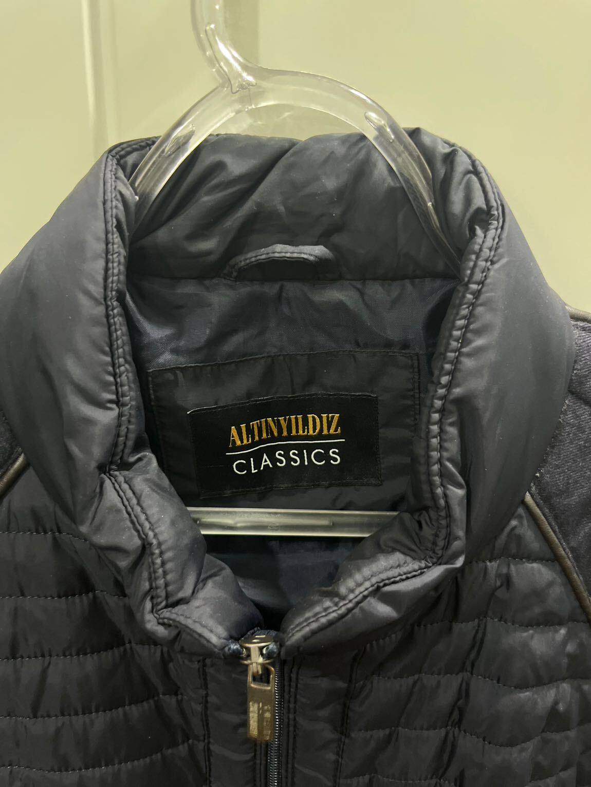 Altınyıldız Classics Lacivert Mont — görsel 10/19