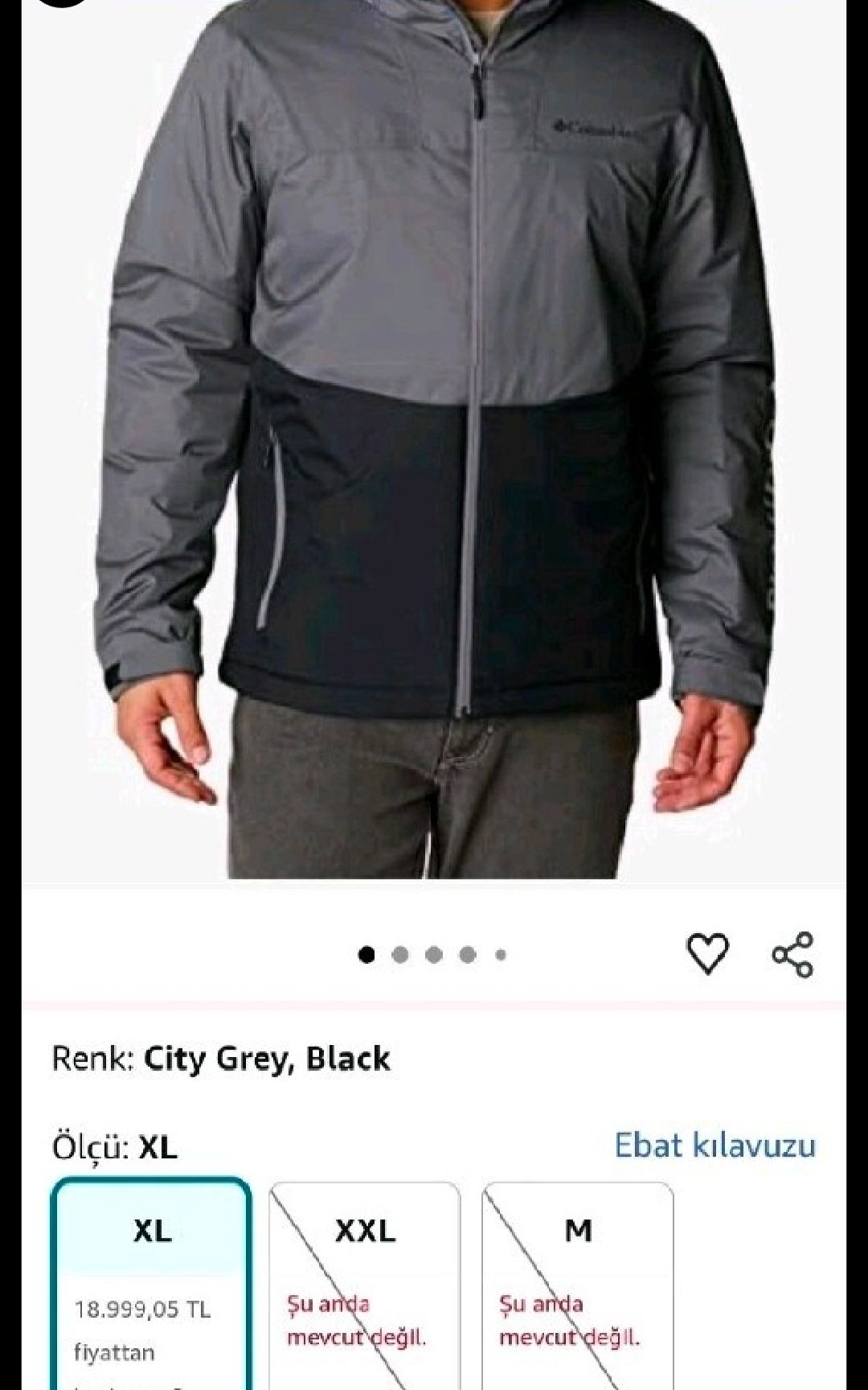 COLUMBİA ORJİNAL MONT — görsel 7/7