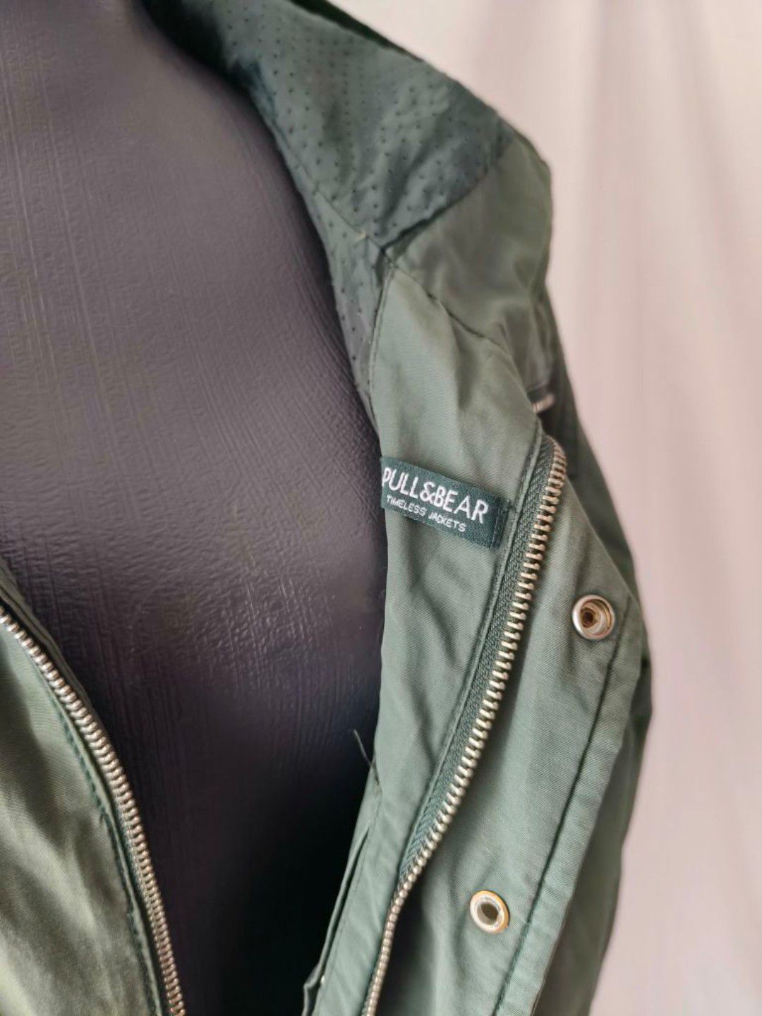 Pull Bear Kapşonlu Mont — görsel 8/14