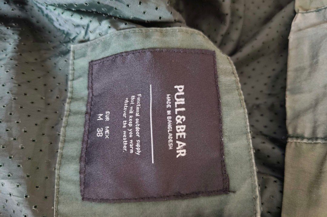 Pull Bear Kapşonlu Mont — görsel 7/14