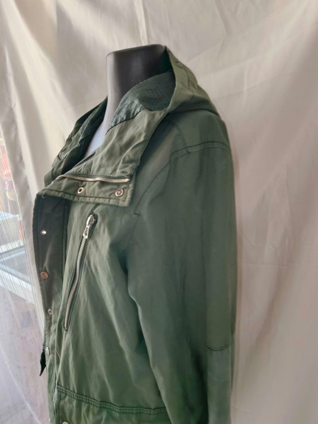 Pull Bear Kapşonlu Mont — görsel 13/14