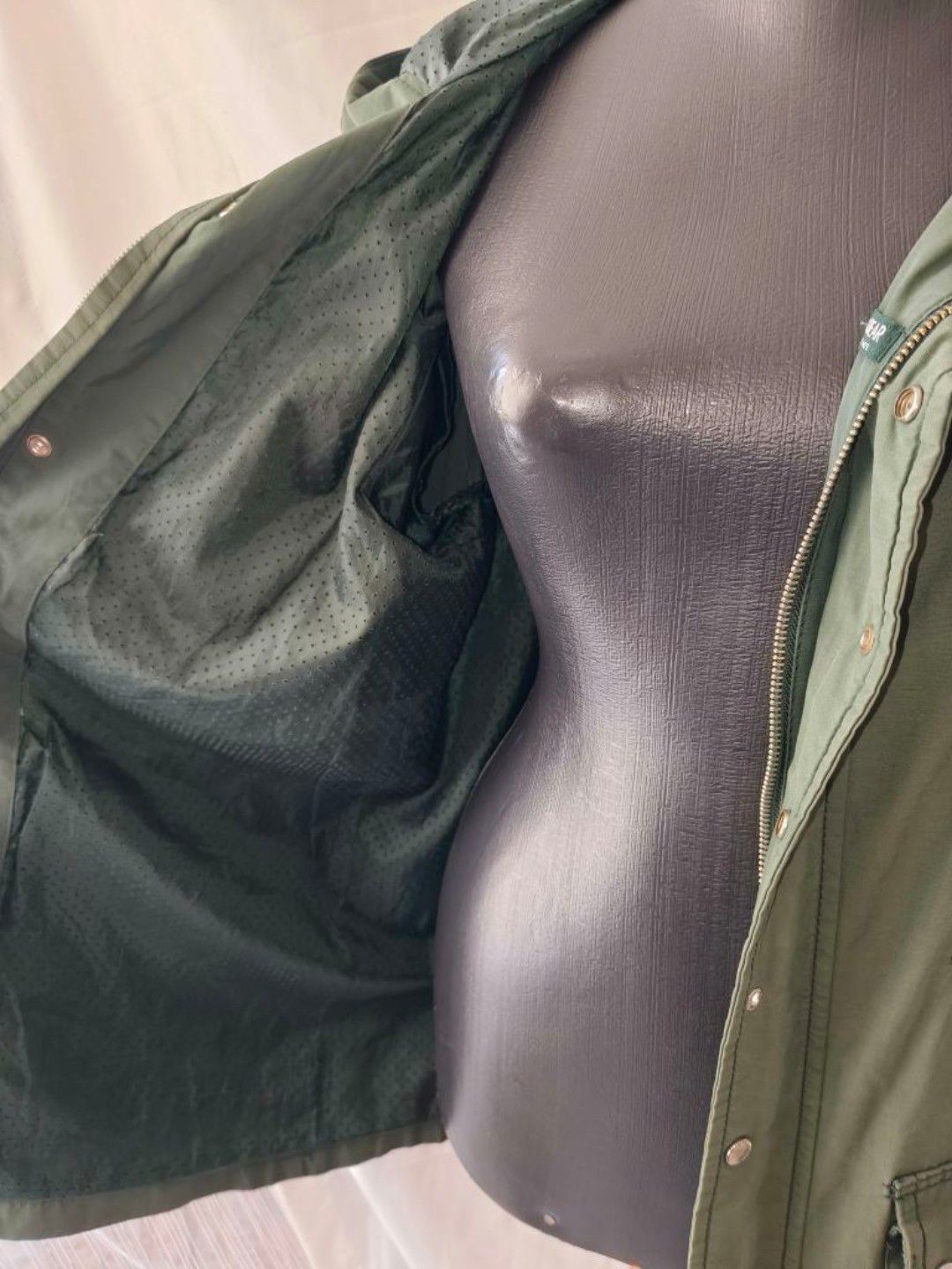 Pull Bear Kapşonlu Mont — görsel 11/14