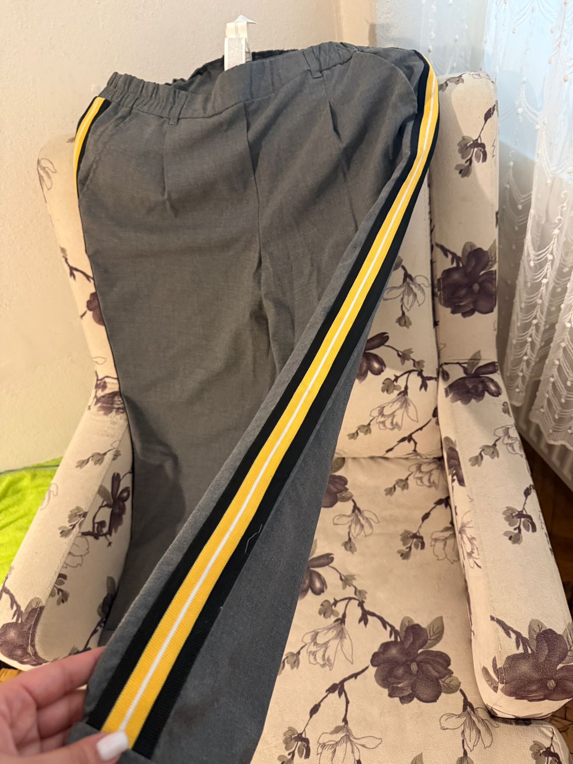 Gri Pantolon kumaş — görsel 4/5