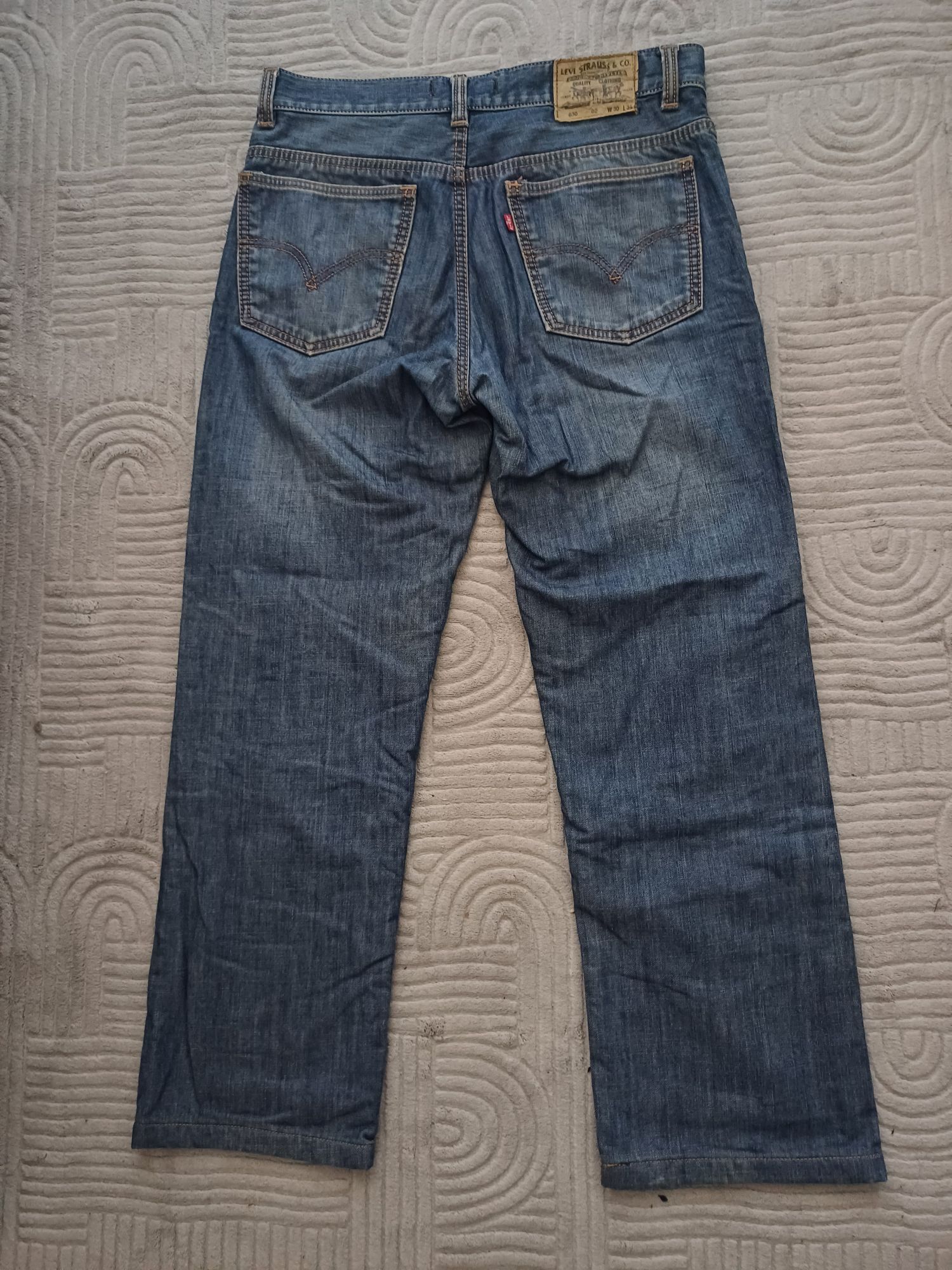 Levis 630 bootcut straight pant jeans — görsel 2/3