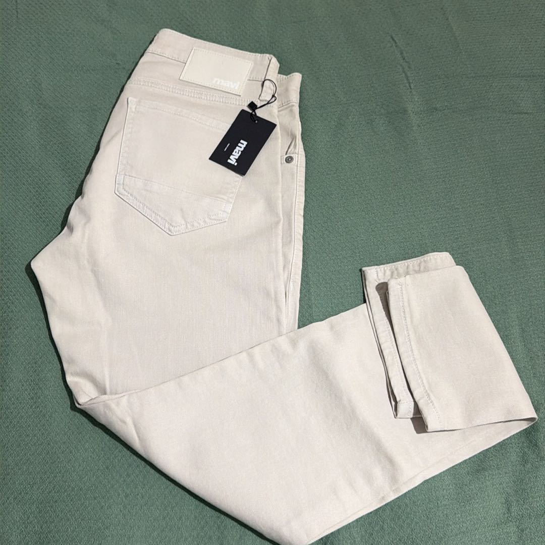 Mavi Krem Pantolon — görsel 2/3