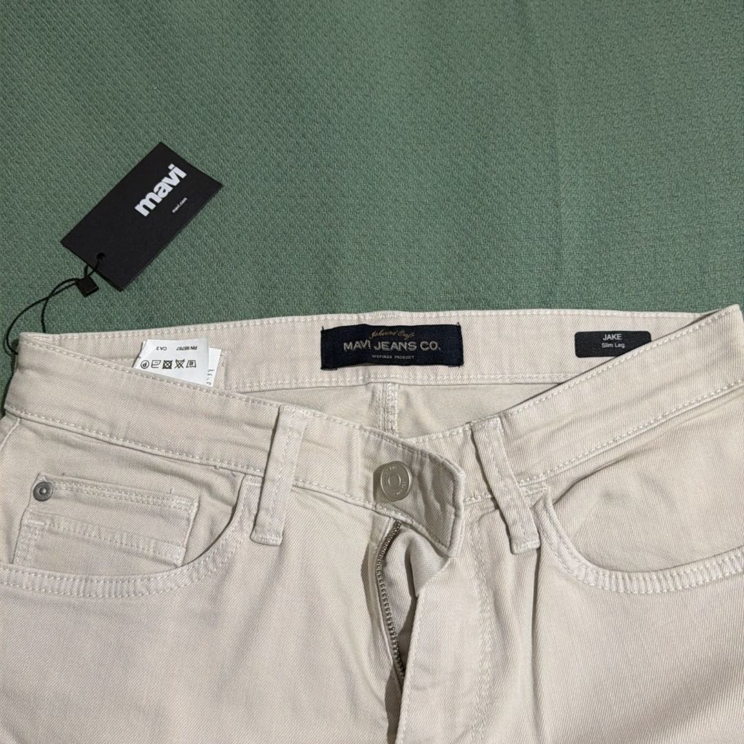 Mavi Krem Pantolon — görsel 3/3