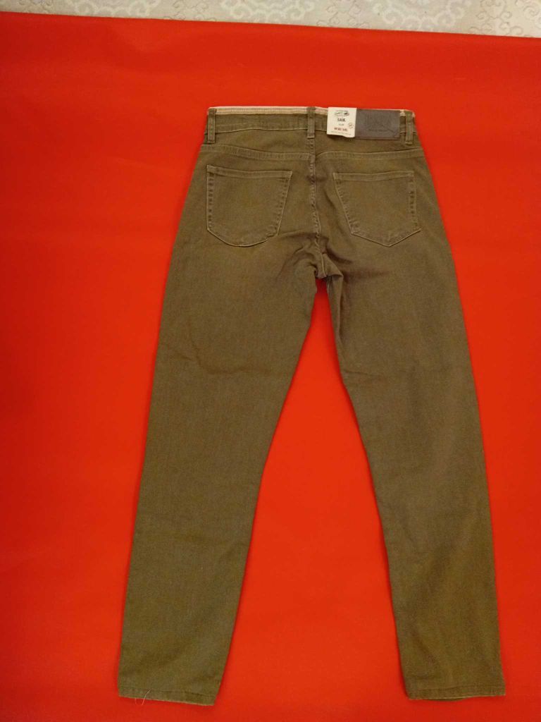 Orjinal Sıfır U.S POLOHaki Jean Pantolon — görsel 3/4