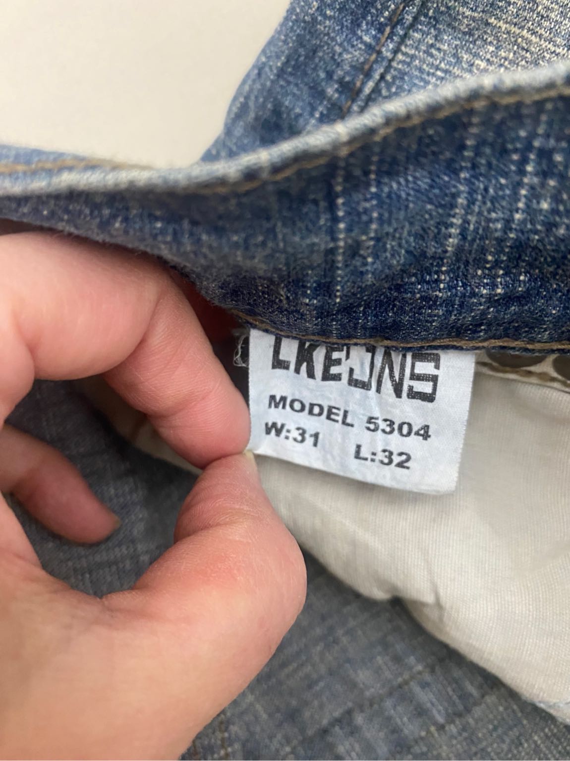 Diesel Kot Pantolon — görsel 8/8