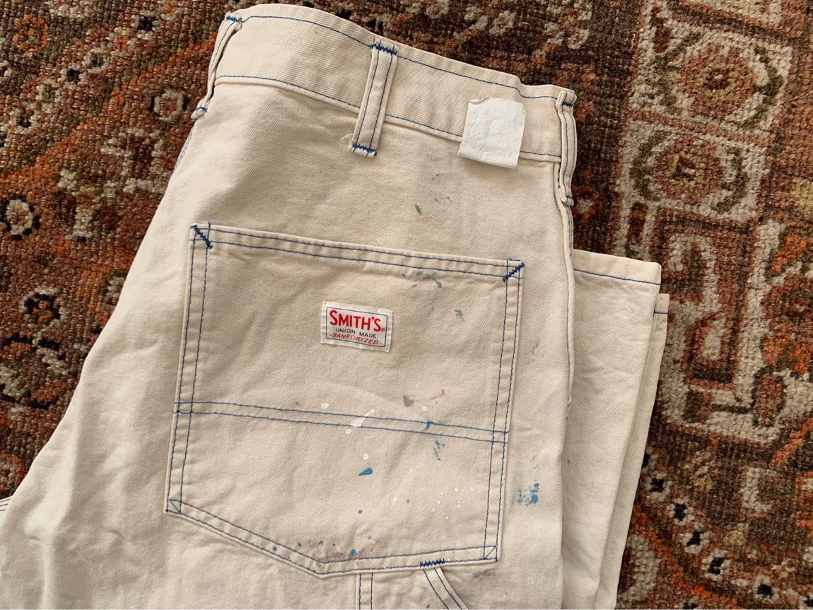 The Smiths Worker Painted Pantolon — görsel 3/8