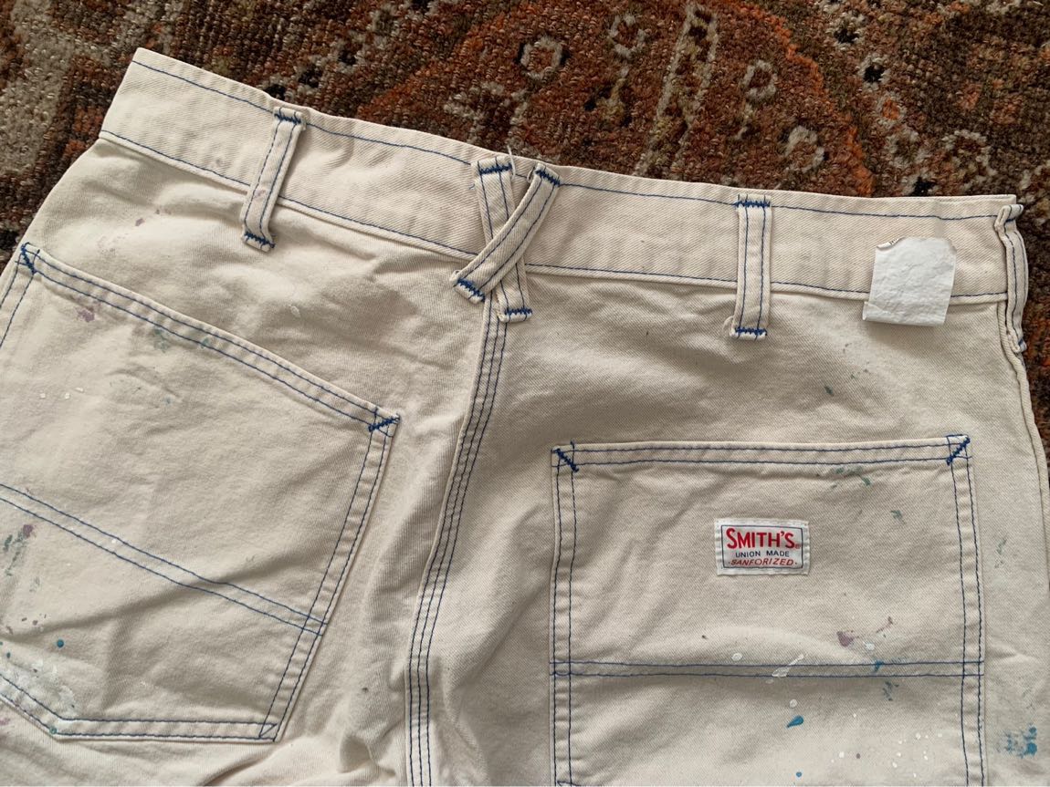 The Smiths Worker Painted Pantolon — görsel 5/8
