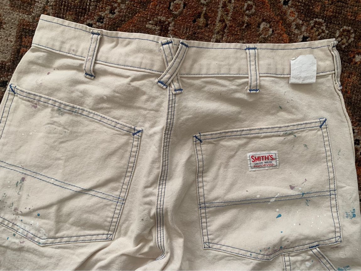 The Smiths Worker Painted Pantolon — görsel 7/8