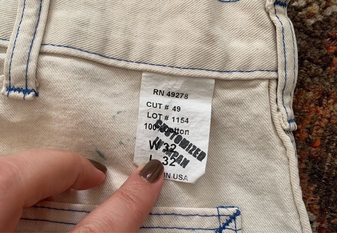 The Smiths Worker Painted Pantolon — görsel 4/8