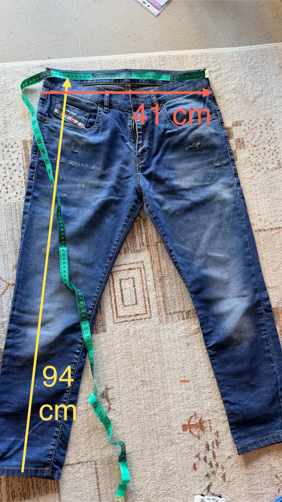 Orijinal Diesel Erkek Jean — görsel 9/9