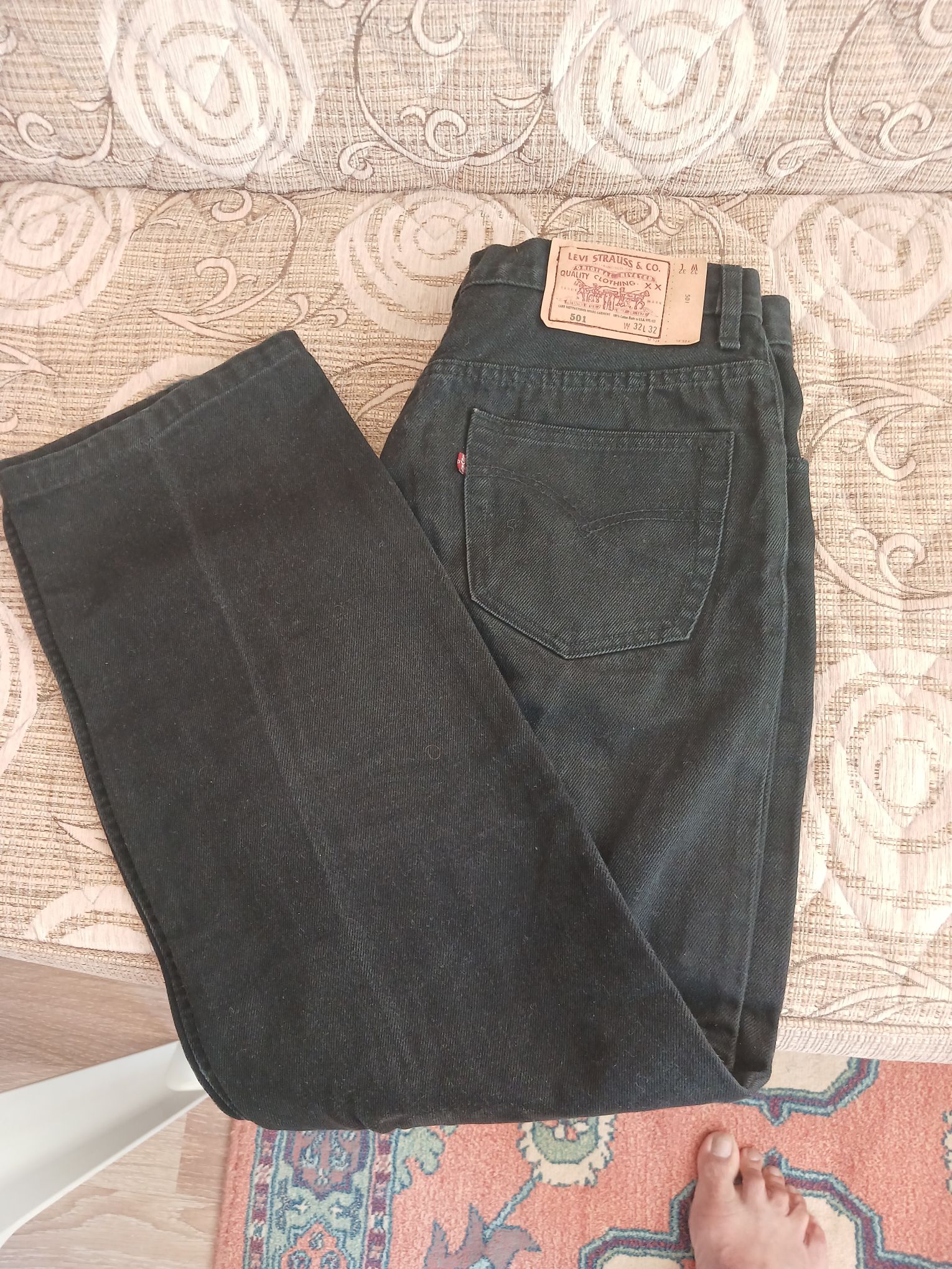 Siyah Pantolon Levis orjinal — görsel 6/7