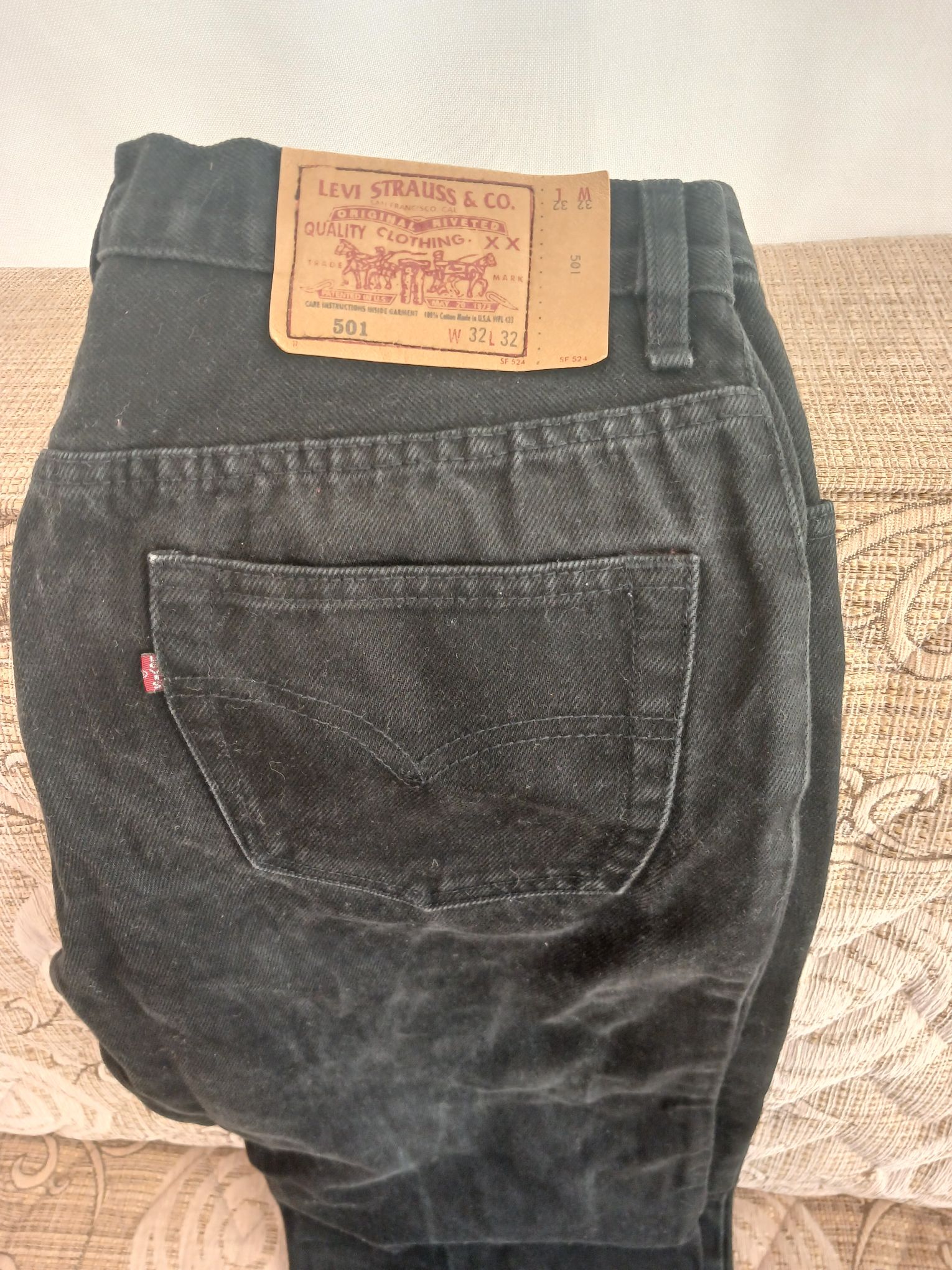 Siyah Pantolon Levis orjinal — görsel 4/7